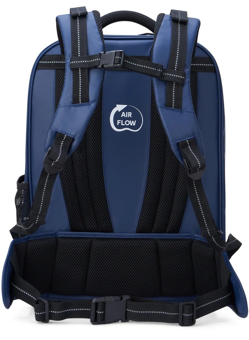 ديلسي _باريس حقيبة ظهر   بفتحتين - طباعة زرقاء . بوصة - Image 4