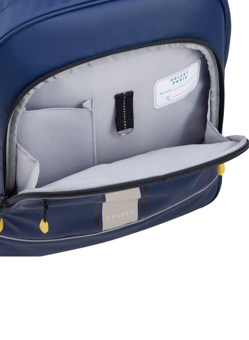 ديلسي _باريس حقيبة ظهر   بفتحتين - طباعة زرقاء . بوصة - Image 5