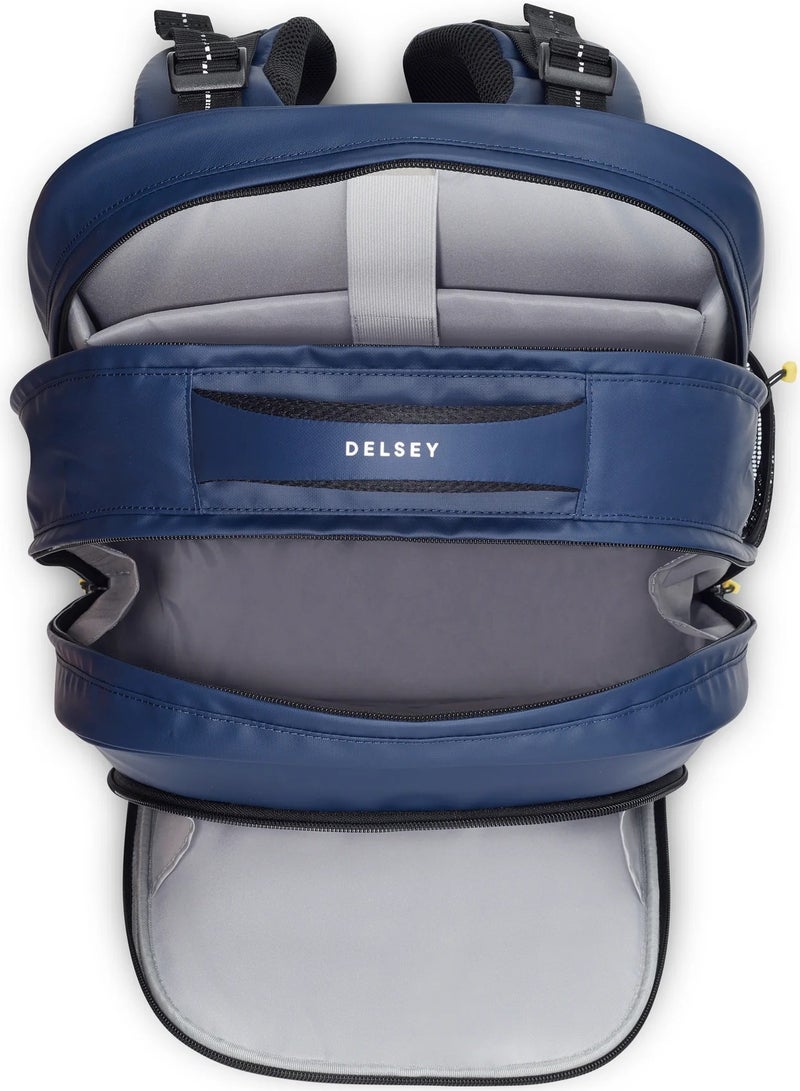 ديلسي _باريس حقيبة ظهر   بفتحتين - طباعة زرقاء . بوصة - Image 3