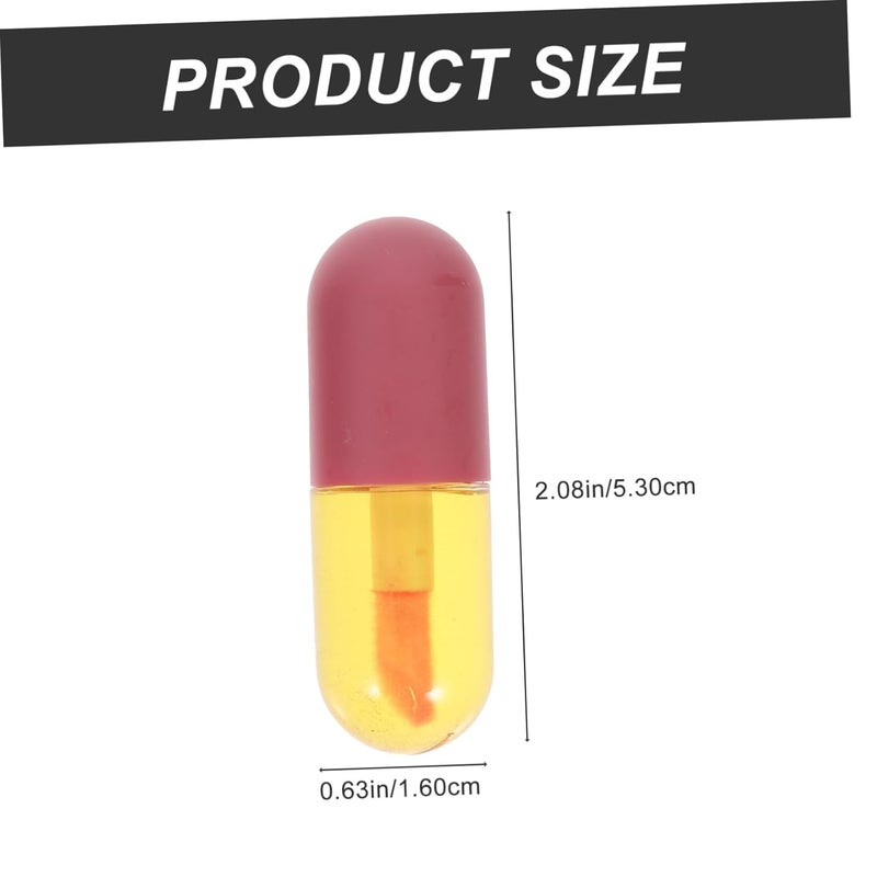 3Pcs Lip Oils Moisturizing Gloss for Nourishing Lip Care Portable Plumping Treatment for Healthy Smooth Lips for Family and Friends - Image 2