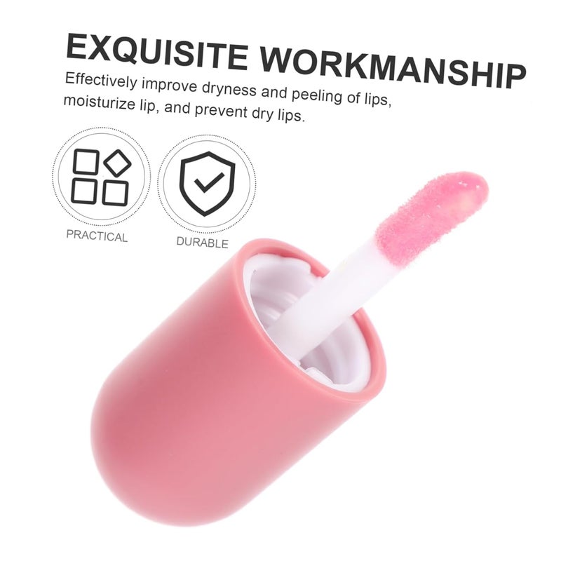 3Pcs Lip Oils Moisturizing Gloss for Nourishing Lip Care Portable Plumping Treatment for Healthy Smooth Lips for Family and Friends - Image 4
