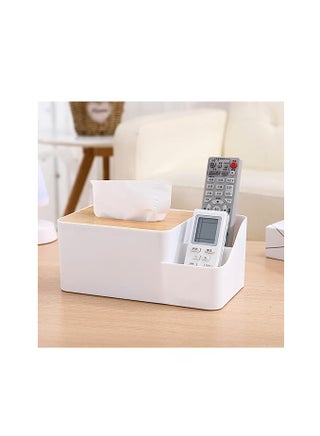 Tissue Box Napkin Holder, Multifunctional Napkin Case with Storage Facial Tissue Box - pzsku/ZD00A713D0278BCD56A5EZ/45/_/1724162573/0c513623-2199-4a3c-97e4-1449be908651