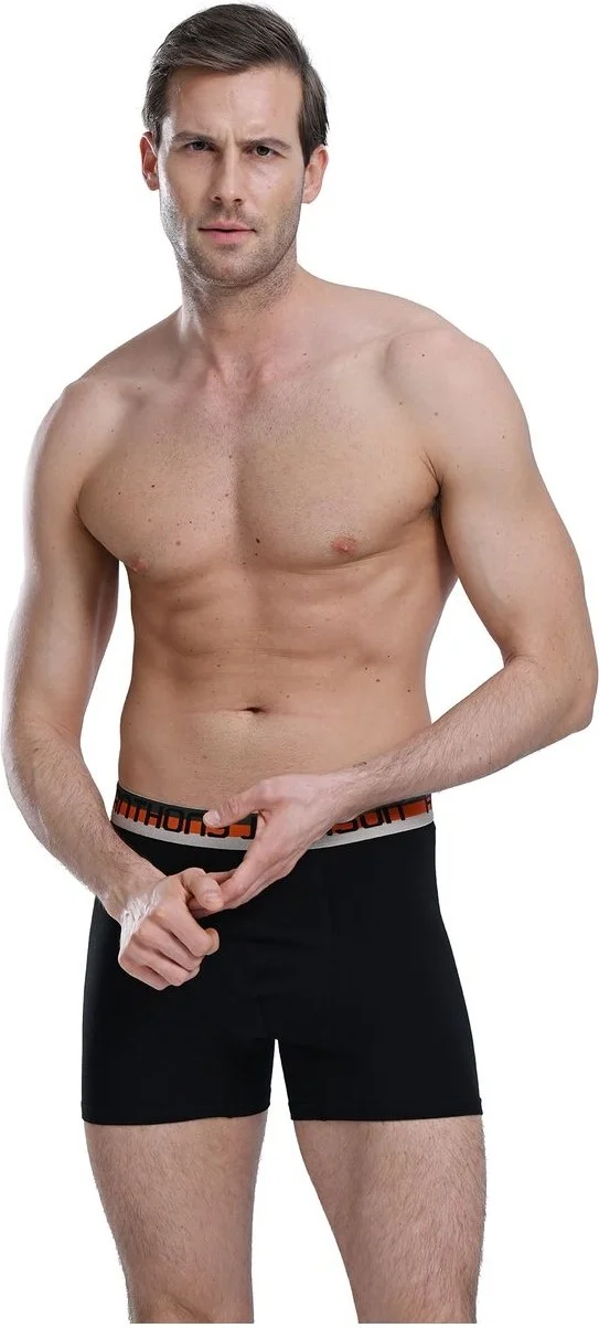 أنتوني جاكسون Lycra 6-Pack Premium Men's Boxer Morata
