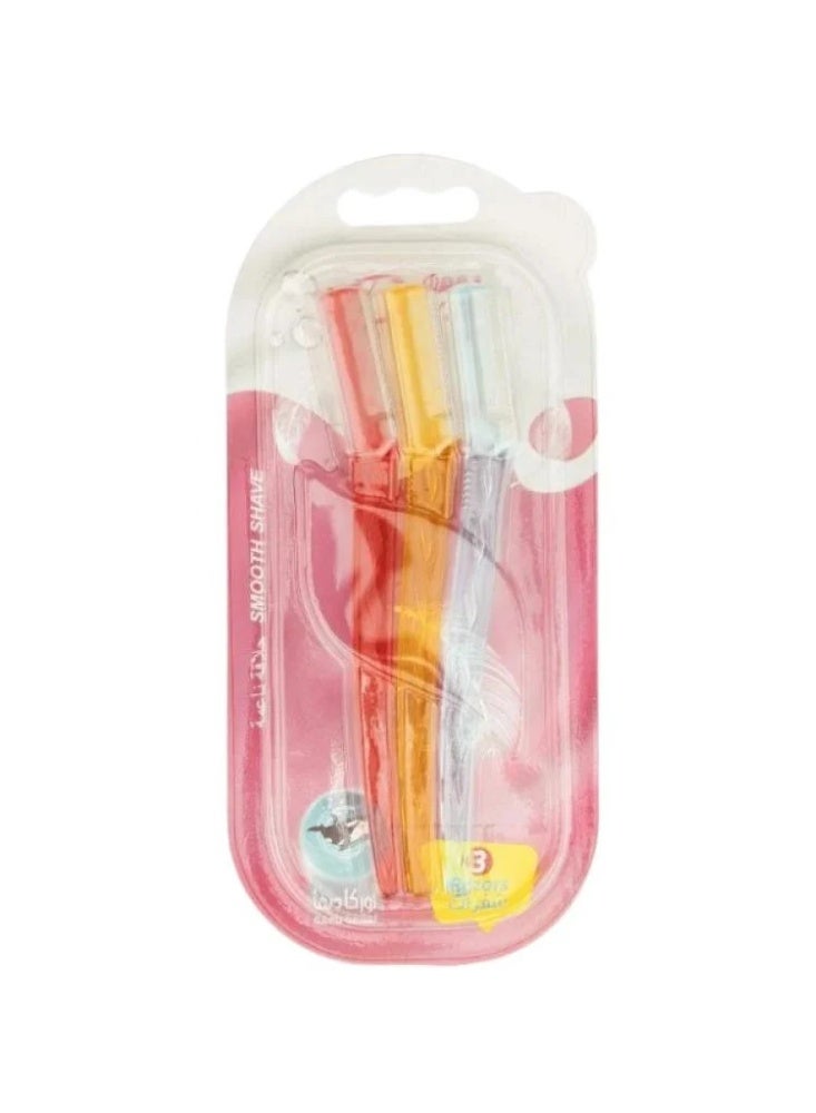 ORCA Pro Eyebrow Razor - 3 Blades - Image 1