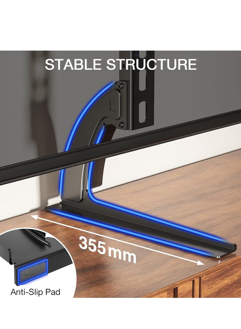 Universal TV Stand Legs for 20" to 65" TVs  - Image 4