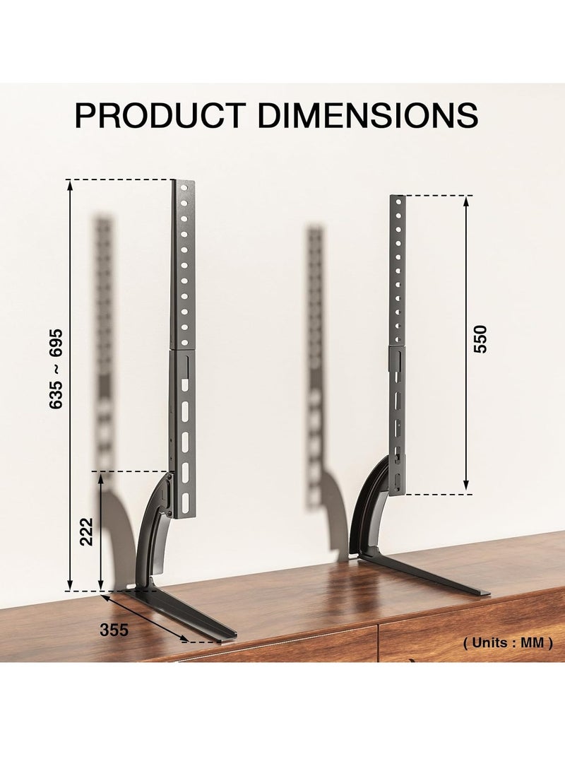 Universal TV Stand Legs for 20" to 65" TVs  - Image 5