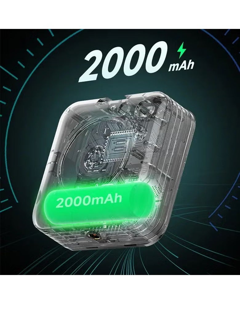 JAJEEK D12S RGB LED Fill Light – Rechargeable, Multi-Port Compact Video Light for Photography & Vlogging - Image 4