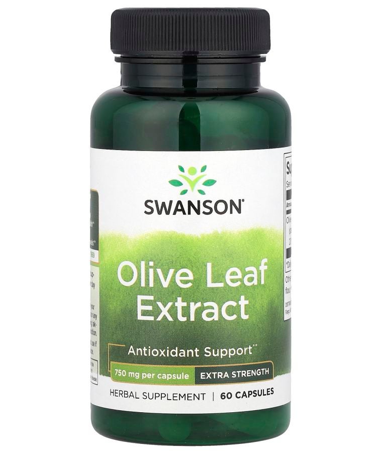 Olive Leaf Extract 750 mg 60 Capsules