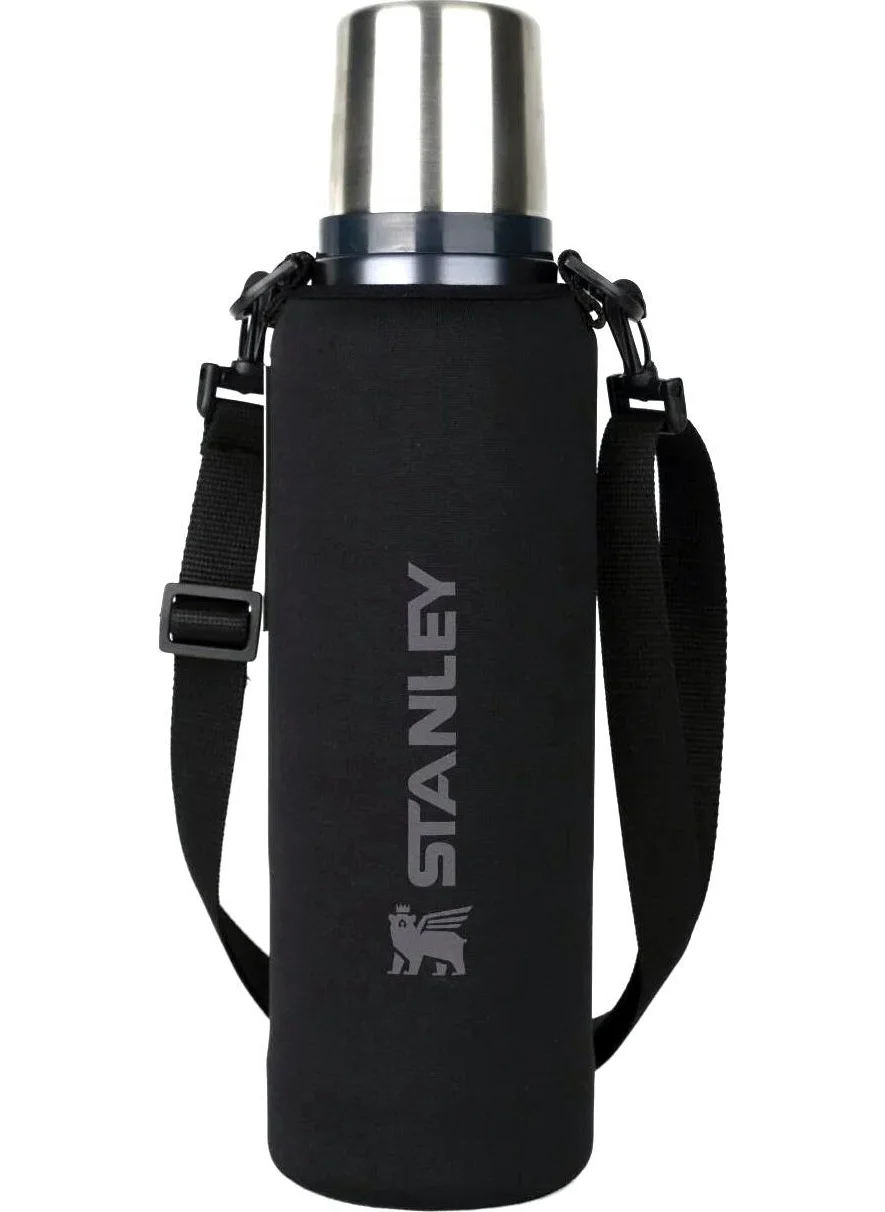 ستانلي Neoprene Thermos Case and Shoulder Strap
- 1.3 L Classic