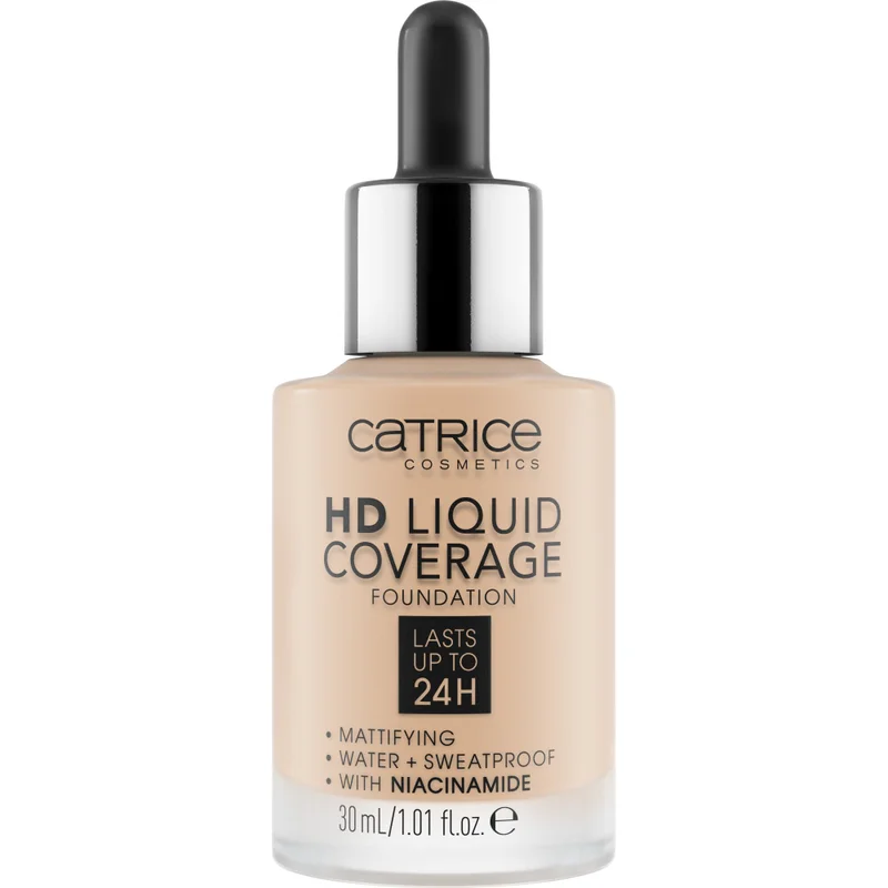 Catrice Hd Liquid Coverage Foundation 010