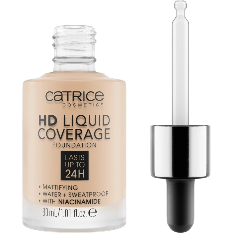 Catrice Hd Liquid Coverage Foundation 010