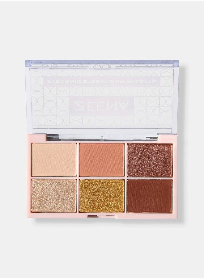 Zeena Eyeconic Eyeshadow Palette 010  - Image 1