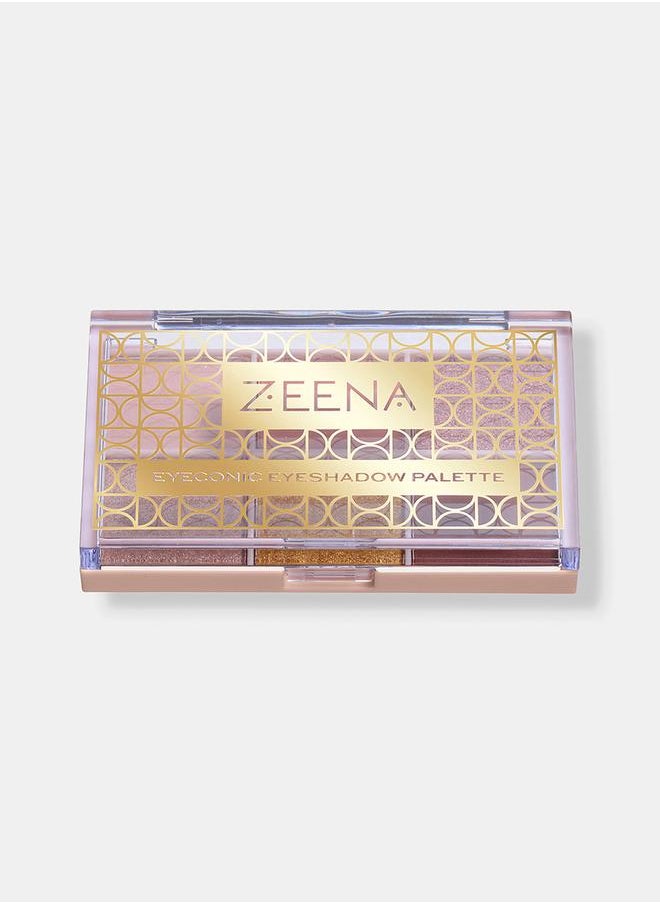 Zeena Eyeconic Eyeshadow Palette 010  - Image 3