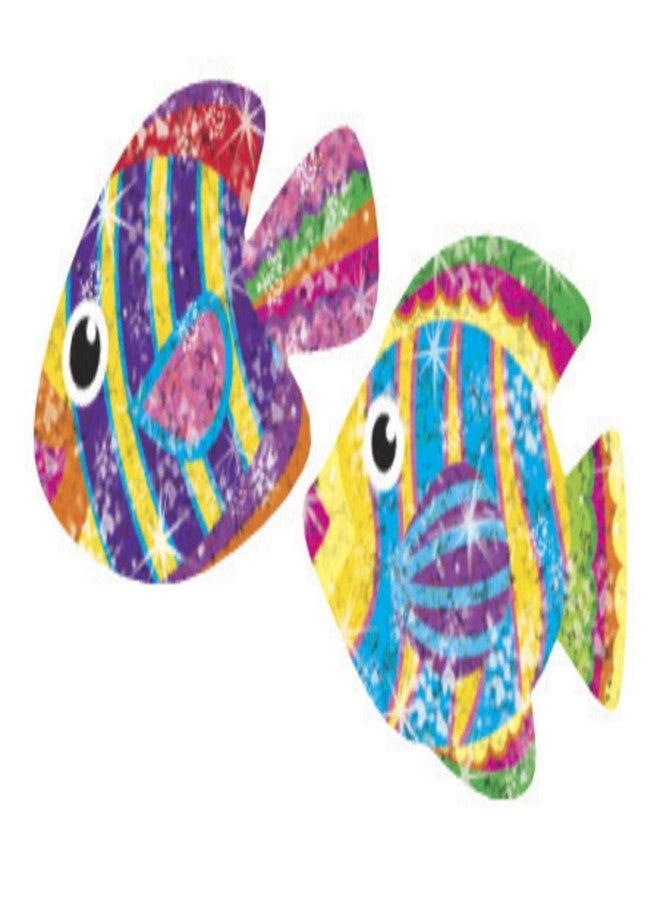 Trend Enterprises Animal Fun Sparkle Sticker Variety Pack - Pack of 648 - T63910, Multicolor - Image 4