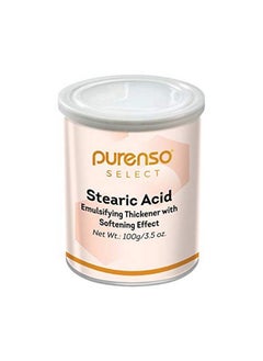 PURENSO Select Stearic Acid 100G  - Image 2