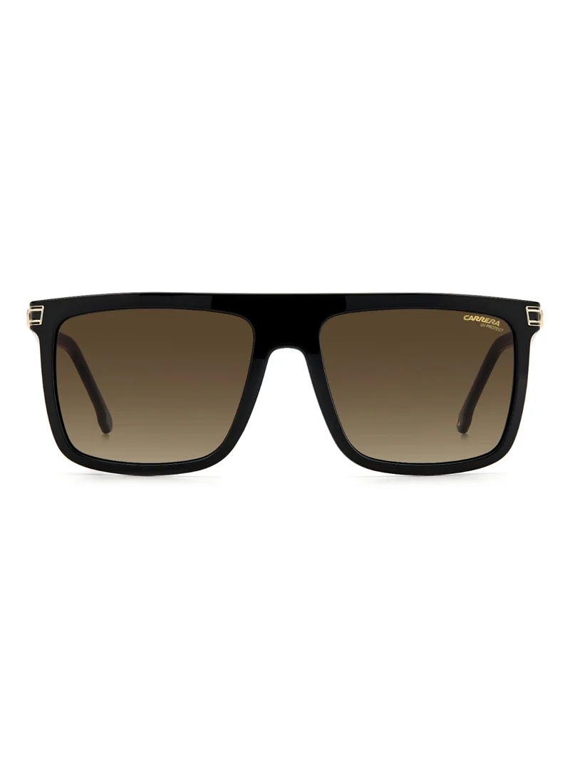 كاريرا Rectangular Flat Top Carrera Sunglasses Frames