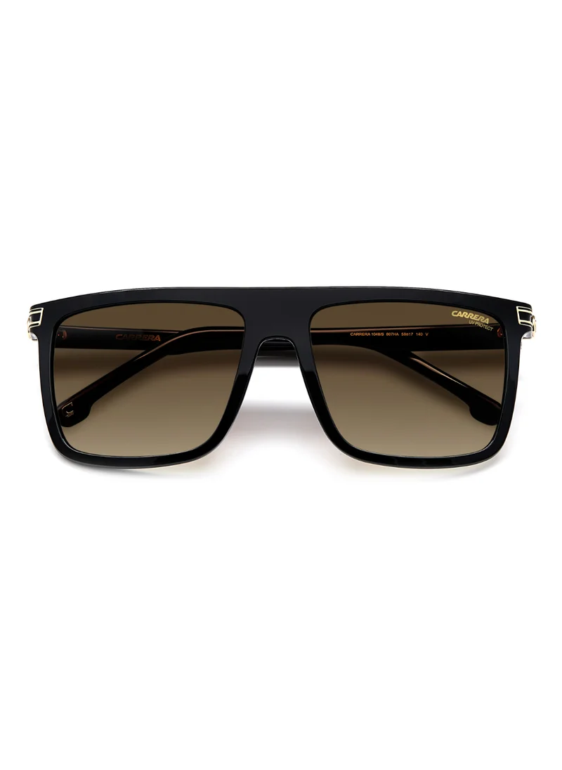 Carrera Rectangular Flat Top Carrera Sunglasses Frames