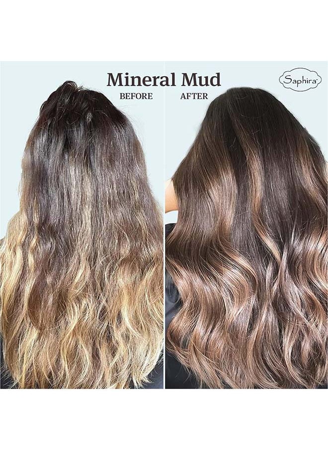 Mineral Mud Hair Mask, Deep Healing Hair Treatment For Dry, Damaged, Bleached, Color-Treated Hair And Scalp, 1L - pzsku/ZD00ADA2B24E166CD7950Z/45/_/1702379205/cb65e421-fe67-4e5f-b2b3-9bf7ee31eb2a