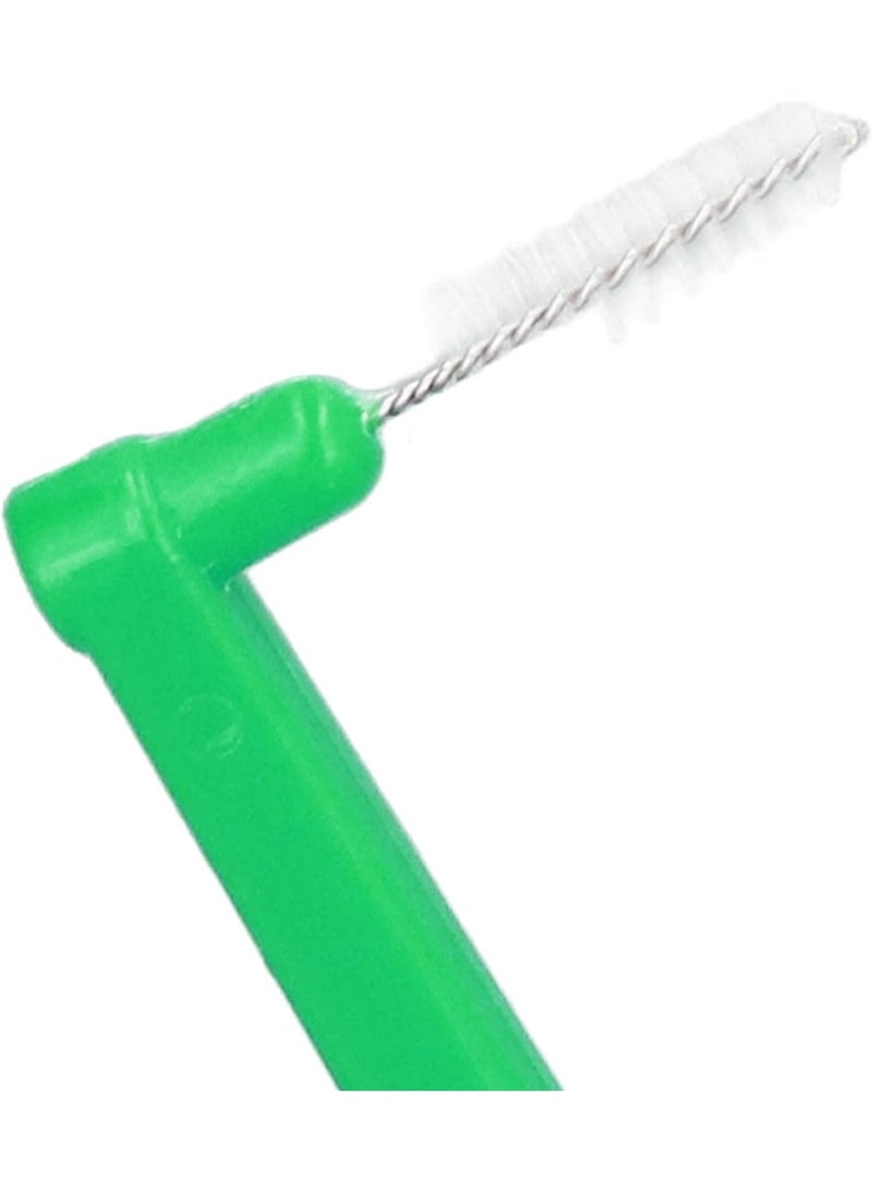 Fdit 5 x L-Shaped Interdental Brushes for Effectively Cleaning Plaque and Removing Accolades Suitable for Dental Care (متعدده الالوان) - Image 2