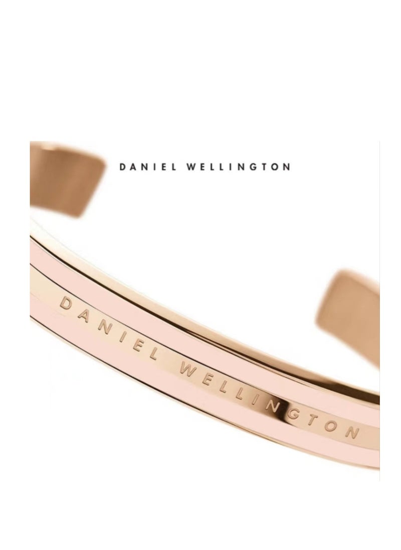DANIEL WELLINGTON - DANIEL WELLINGTON EMALIE TWO-TONE OPEN-ENDED BRACELET - Image 1
