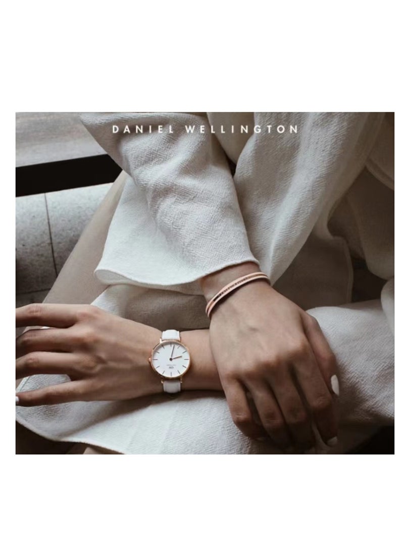 DANIEL WELLINGTON - DANIEL WELLINGTON EMALIE TWO-TONE OPEN-ENDED BRACELET - Image 1