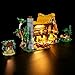 GEAMENT LED Light Kit Compatible with Lego Snow White and The Seven Dwarfs Cottage 43242 Model Set Not Included - Image 2