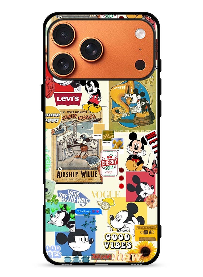 Tolwak Apple iPhone 17 Pro Max Protective Case Cover Chose Happy And Stickers - Image 1