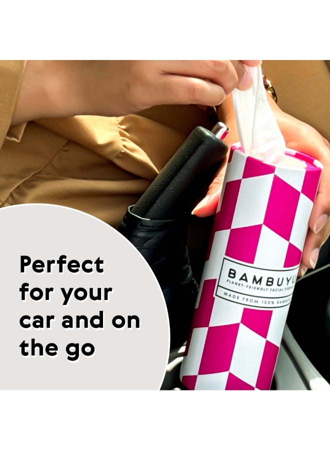 Bambuyu Bamboo 3 Ply Facial Tissues Tubes 50 Sheets  - Image 2
