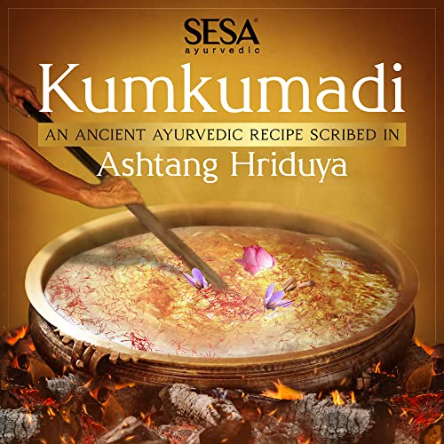 sesa 8 Kumkumadi Padma Night Cream Skin Brightening Helps Reduce fine lines wrinkles I Promotes Skin Rejuvenation Skin Repair I Anti Ageing Even Skin Tone 50g or 169 Oz - Image 3