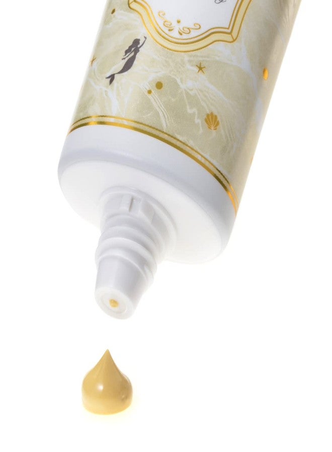 Canmake Mermaid Skin Gel 1.4 oz (40g) Sunscreen, Off with Face Wash (C02 Sunny Yellow (Vitamin C Derivative)) - Image 2