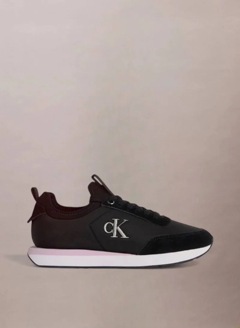 Sock Collar Signature Runner Trainers