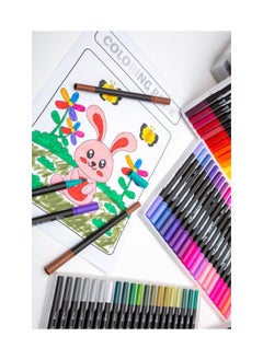 60 Color Watercolor Pen Set Double Headed Washable Watercolor Pen - pzsku/ZD00AF9044F5C78CFE02EZ/45/1741175728/de016676-5ead-45e7-89cd-1322b3531aaa