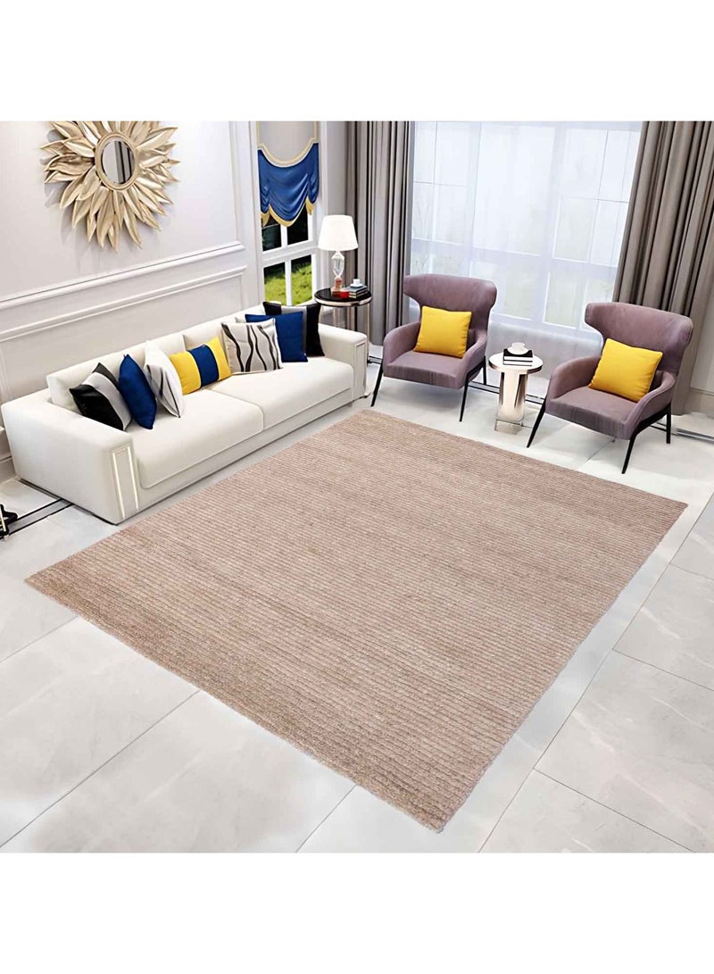 HERITAGE -WOOL RUG-- 200X300 CMS- BEIGE - Image 1