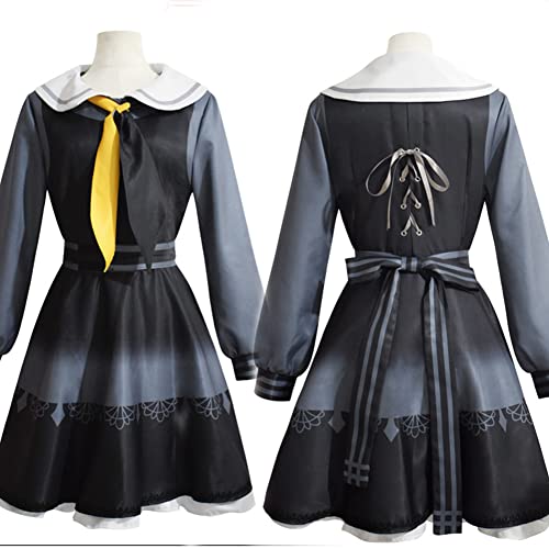Lmetsky Shinonome Cosplay Costume Dress Cosplay Shinonome Outfit Uniform School Halloween Women XLShinonome - Image 3