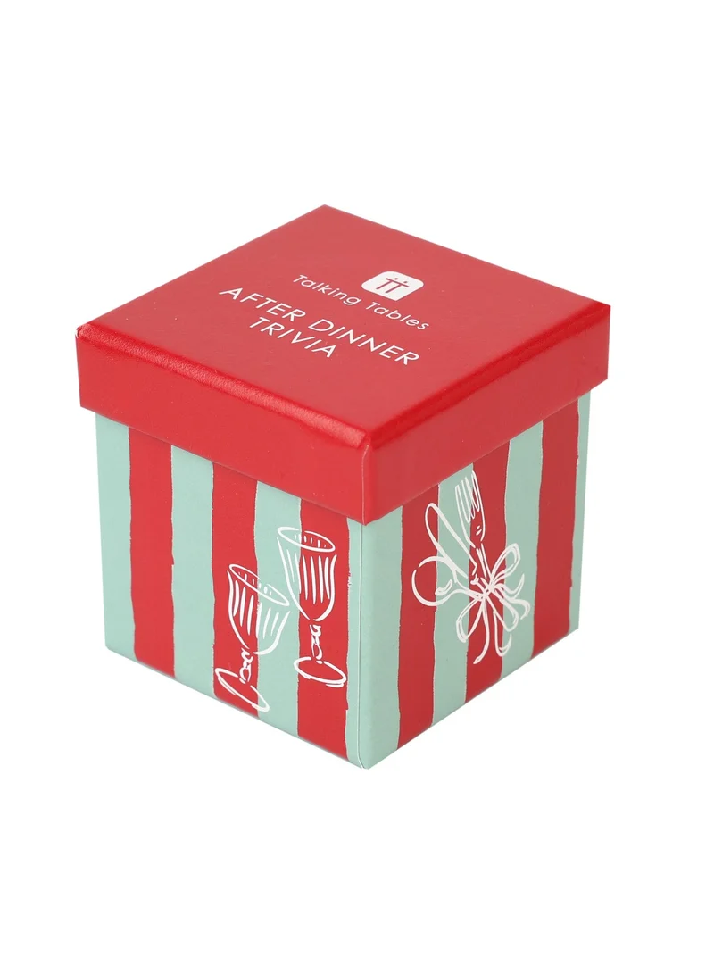 Talking Tables Bon Noel After Dinner Christmas Trivia