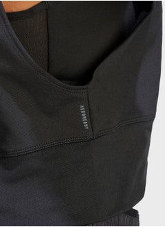 Adidas Power Aeroready Crop Cover-Up Sweatshirt  - Image 4