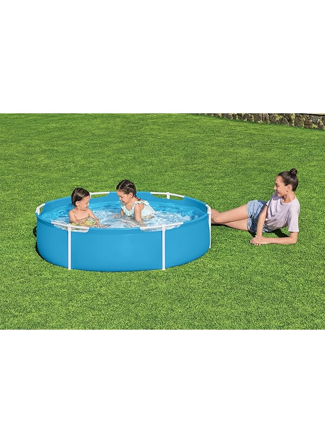 Bestway | Round Frame Baby Frame Above Ground Pool Small Pool For Kids And Toddlers 152X38Cm 26 56283 - Image 3
