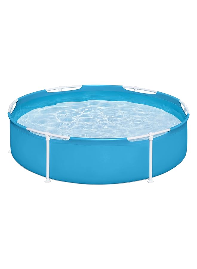 Bestway | Round Frame Baby Frame Above Ground Pool Small Pool For Kids And Toddlers 152X38Cm 26 56283 - Image 1