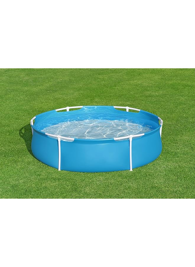 Bestway | Round Frame Baby Frame Above Ground Pool Small Pool For Kids And Toddlers 152X38Cm 26 56283 - Image 4