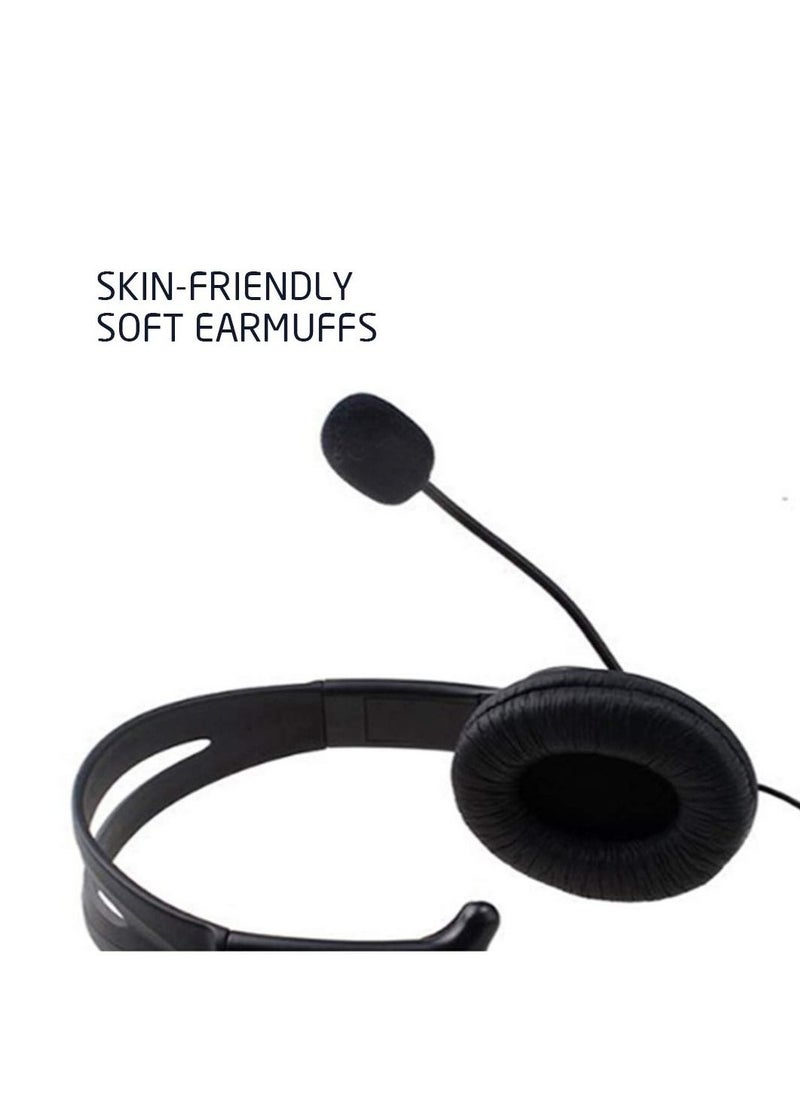 Generic - Wired Gaming Headset Headphones with Microphone for Sony PS4 for PlayStation 4 - Image 1