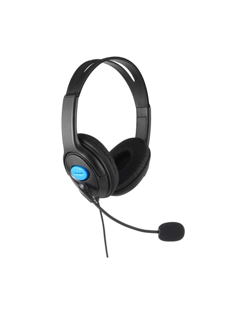 Generic - Wired Gaming Headset Headphones with Microphone for Sony PS4 for PlayStation 4 - Image 1