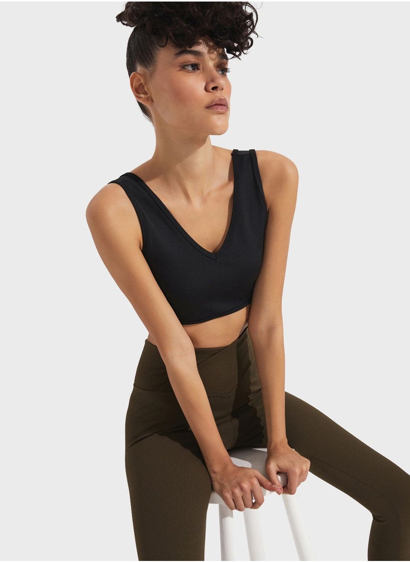 JOYSTAR - V-Neck Sports Bra - Image 1