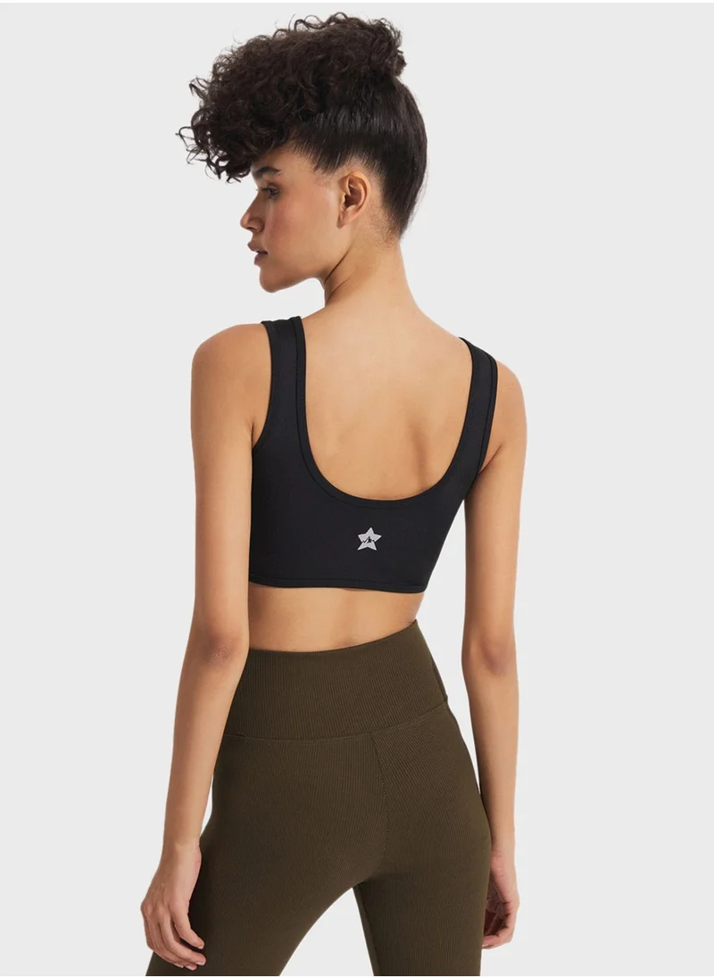 JUNE V-Neck Sports Bra