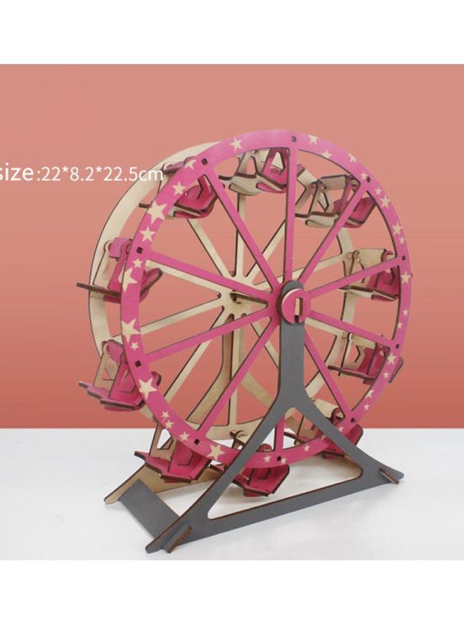 NIBEMINENT Windmill 3D Model Puzzle - Image 2