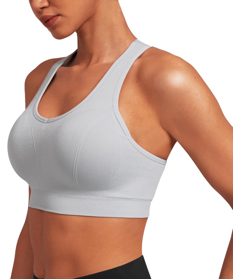 MIRITY Women Racerback Sports Bras - High Impact Workout Gym Activewear Bra - Image 3