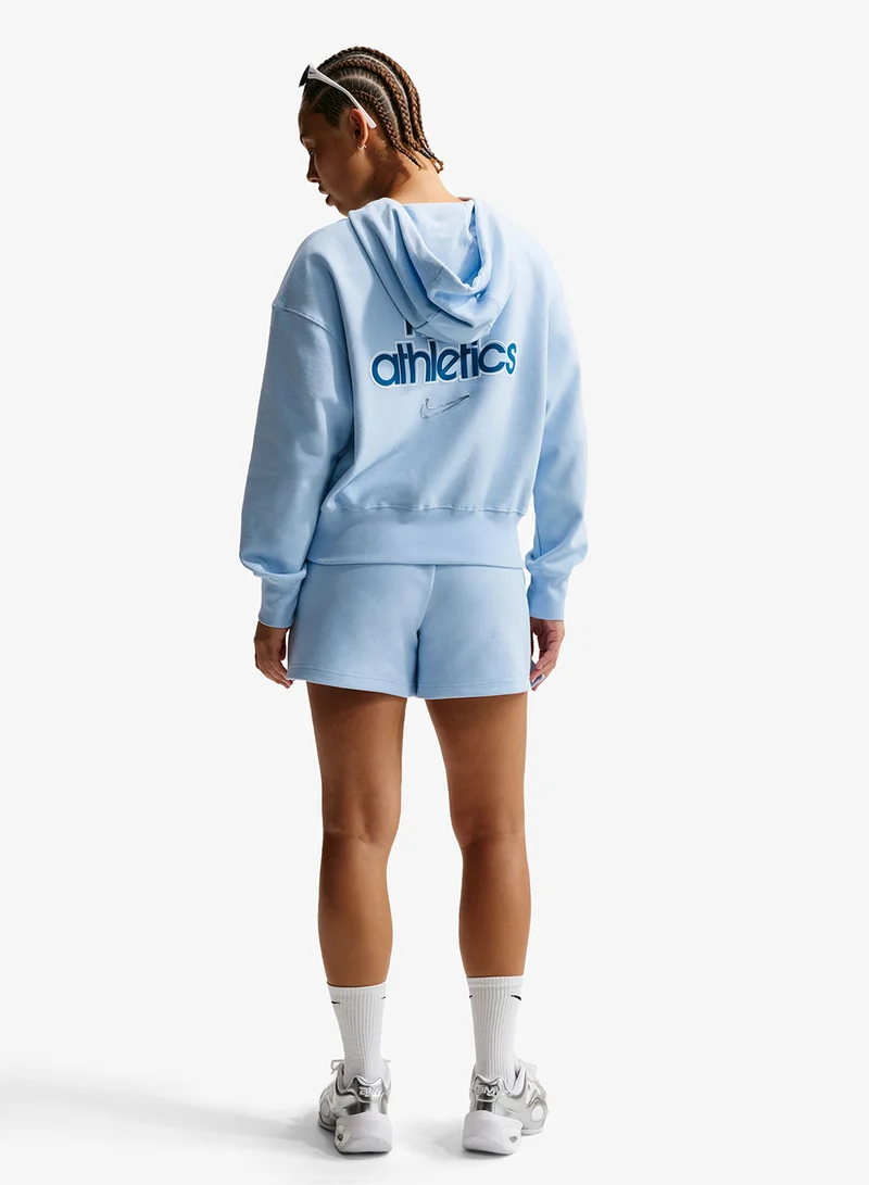 نايكي Fleece Boyfriend Shorts