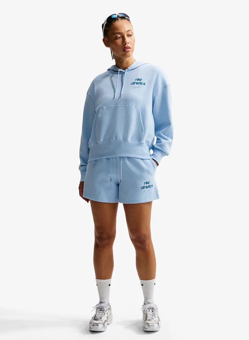 نايكي Fleece Boyfriend Shorts