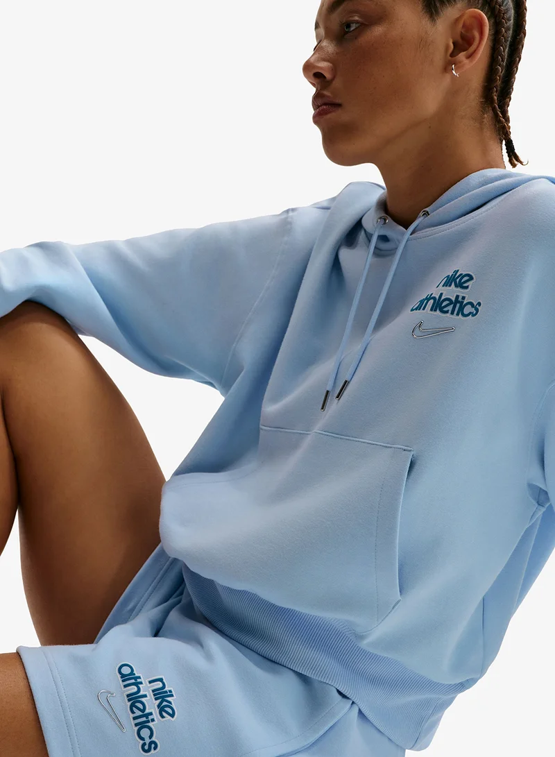 Nike  Fleece Boyfriend Shorts for Women | Best Price UAE