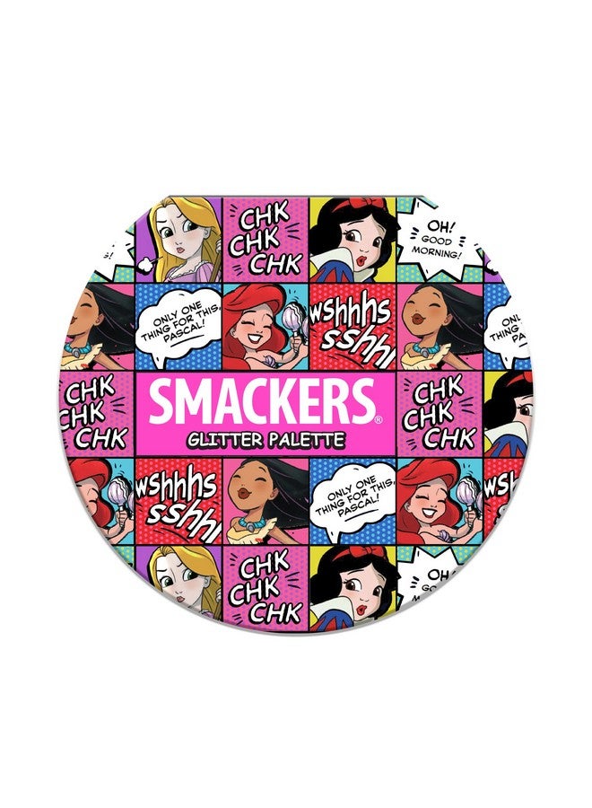 Lip Smacker مجموعة مكياج لشفاه ليب سماكر من ديزني - أميرات الكوميك 0.44 أونصة - Image 3