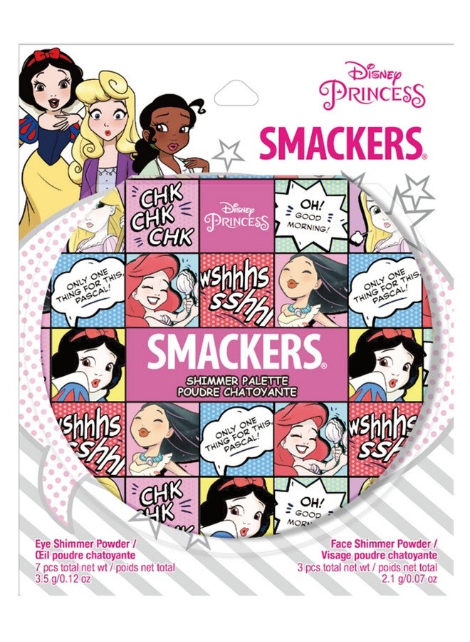 Lip Smacker مجموعة مكياج لشفاه ليب سماكر من ديزني - أميرات الكوميك 0.44 أونصة - Image 4